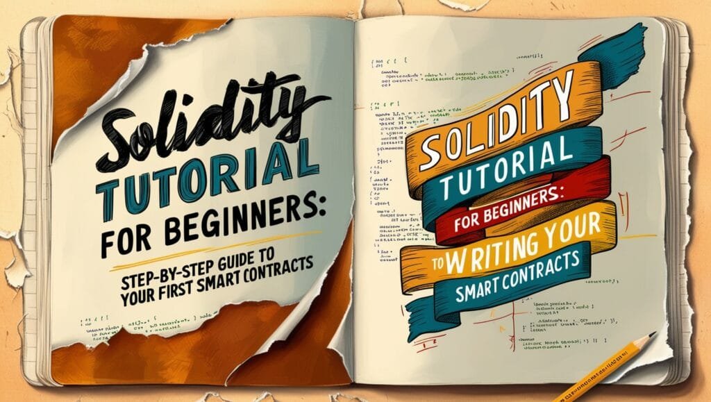 Solidity Tutorial for Beginners: Step-by-Step Guide to Writing Your First Smart Contracts