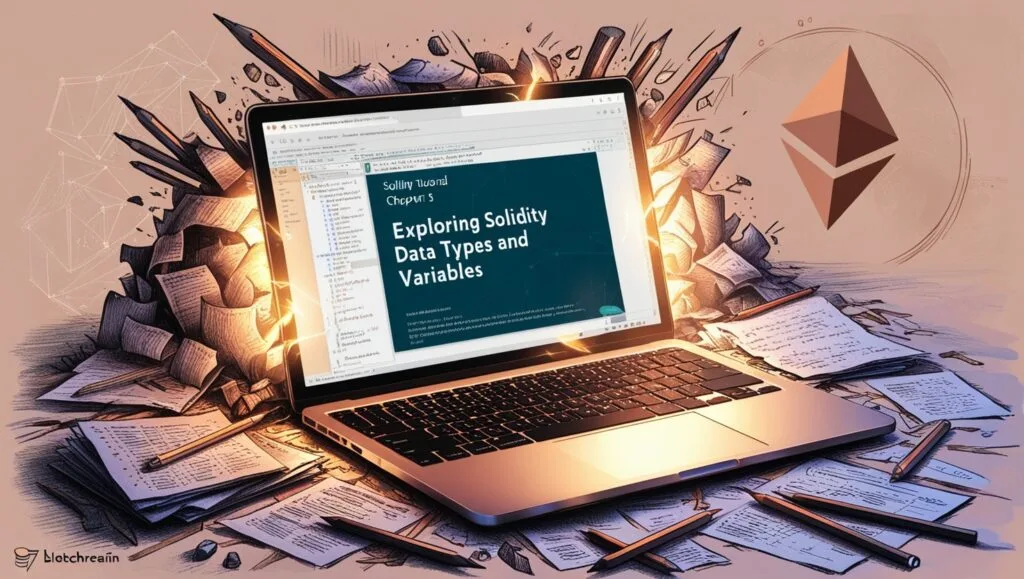 Solidity Tutorial Chapter 3: Exploring Solidity Data Types and Variables (Step-by-Step)
