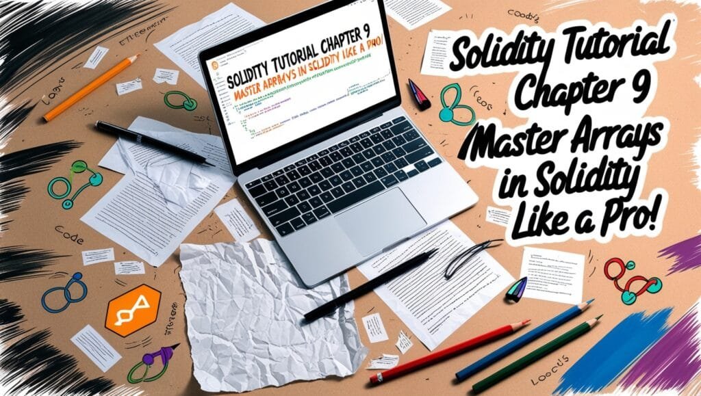 Solidity Tutorial Chapter 9: Master Arrays in Solidity Like a Pro!