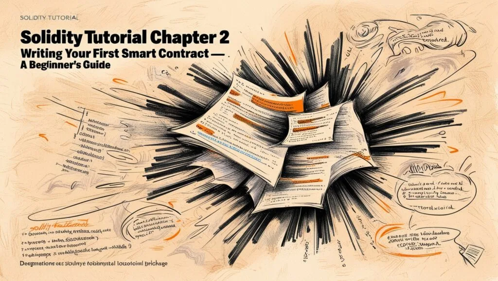 Solidity Tutorial Chapter 2: Writing Your First Smart Contract - A Beginner's Guide