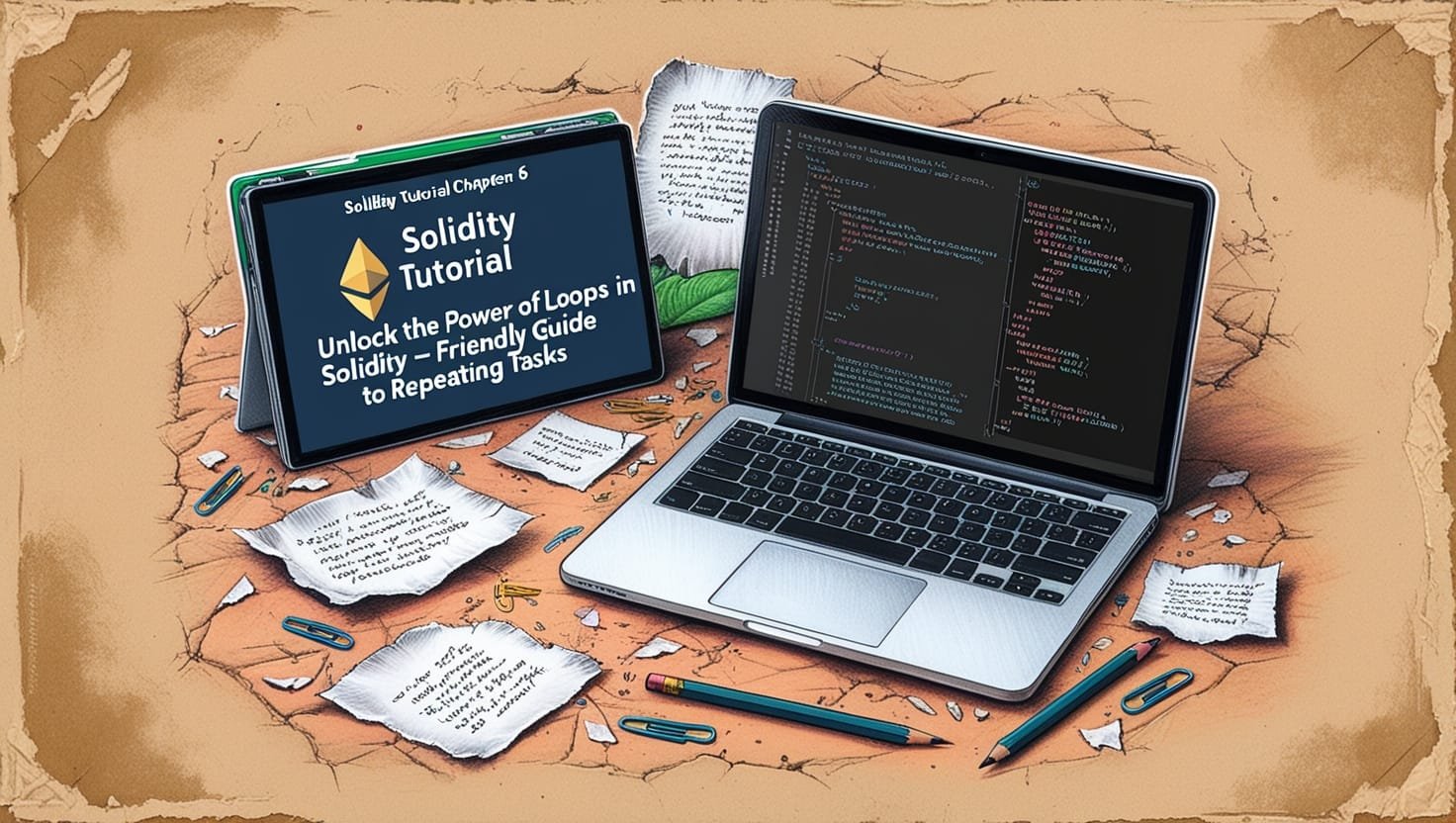 Solidity Tutorial Chapter 6: Unlock the Power of Loops in Solidity – A Friendly Guide to Repeating Tasks
