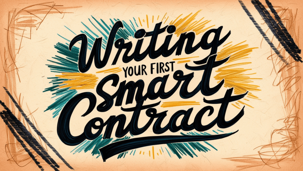 Writing Your First Smart Contract