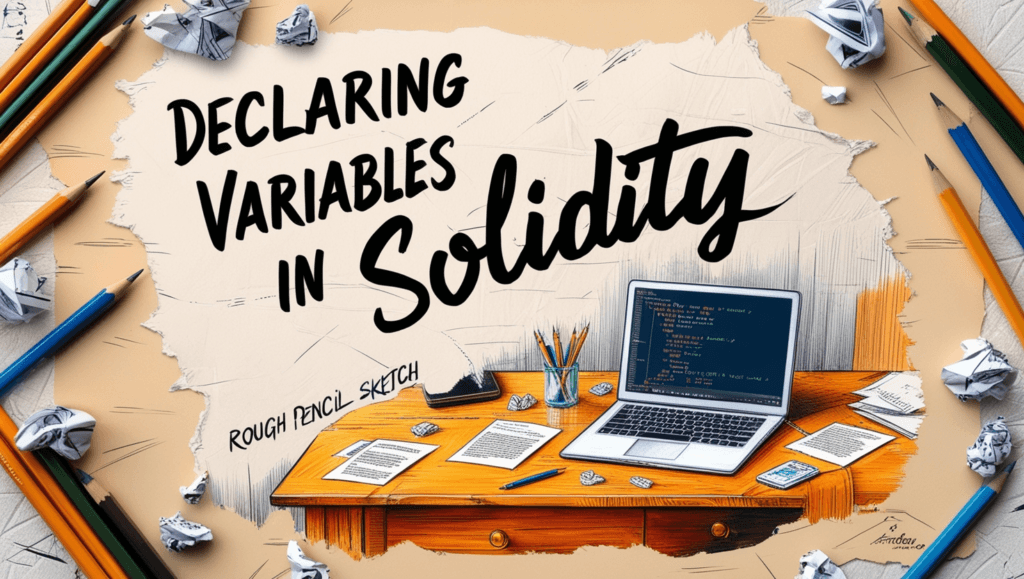 Declaring Variables in Solidity