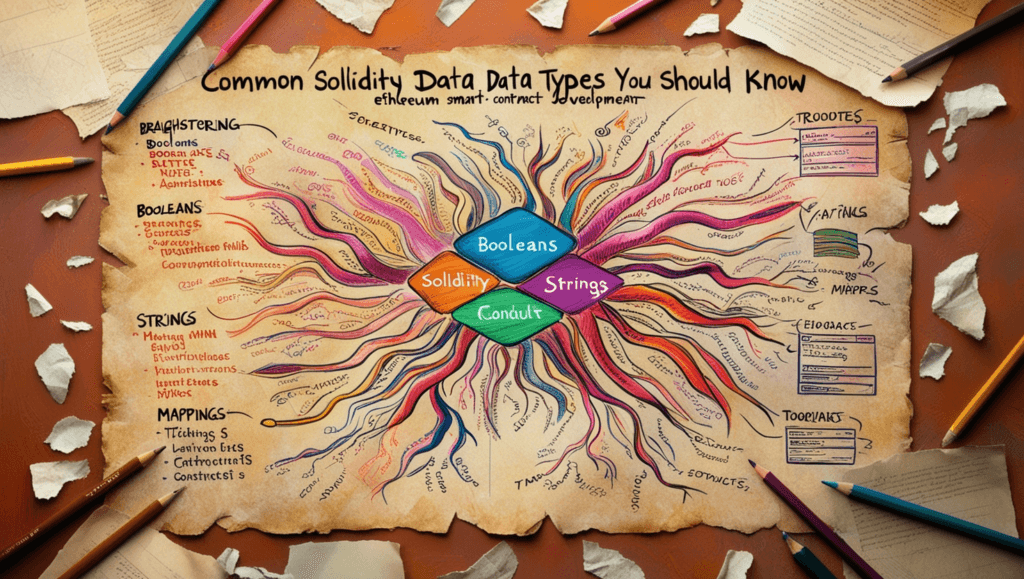 Common Solidity Data Types You Should Know