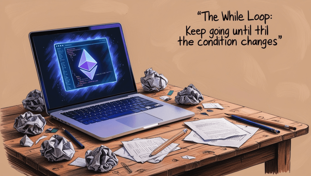 The While Loop: Keep Going Until the Condition Changes