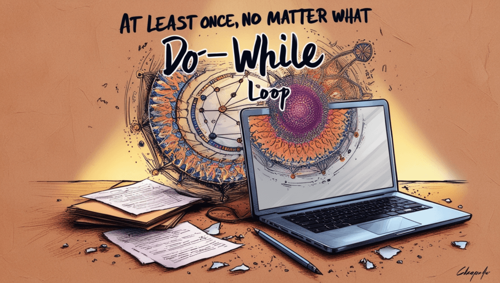 The Do-While Loop: At Least Once, No Matter What