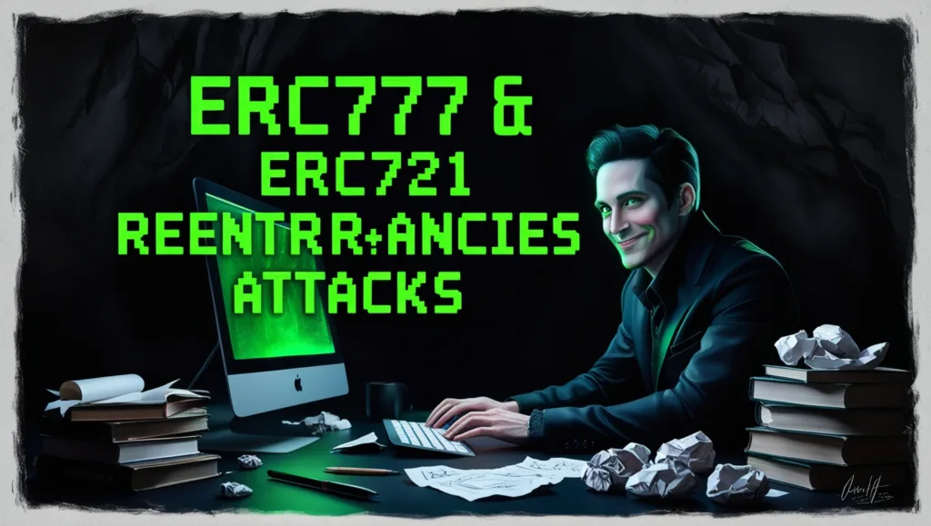 ERC777 & ERC721 Reentrancies Attacks