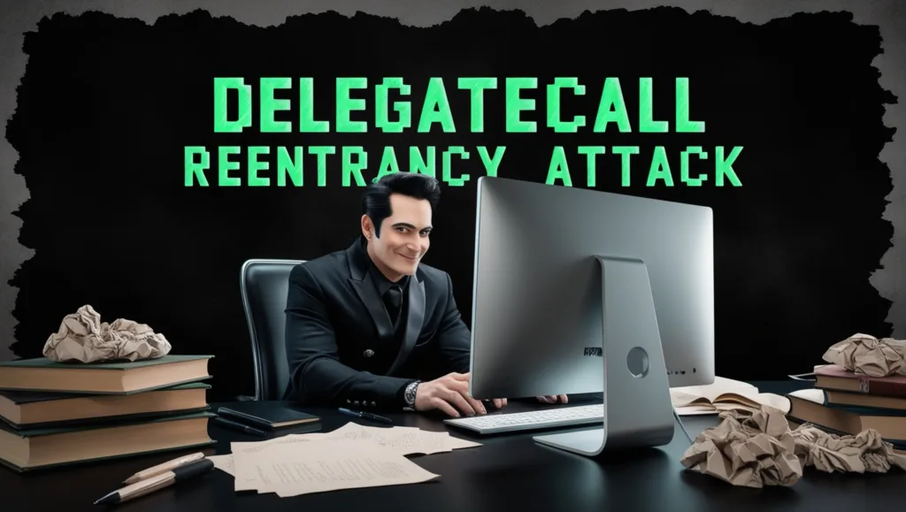 Delegatecall Reentrancy Attack