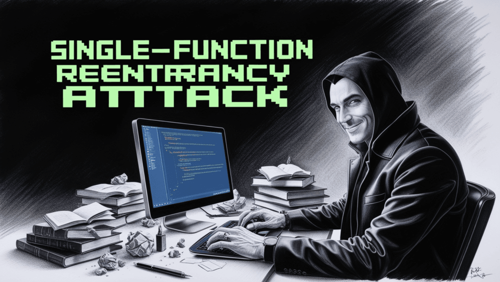 Single-Function Reentrancy Attacks