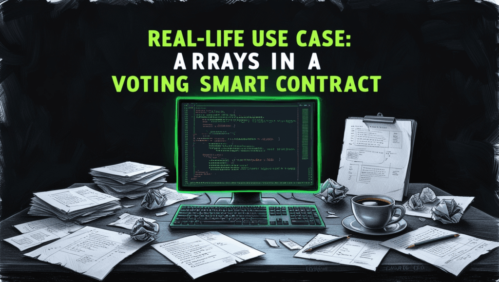 Real-Life Use Case: Arrays in a Voting Smart Contract