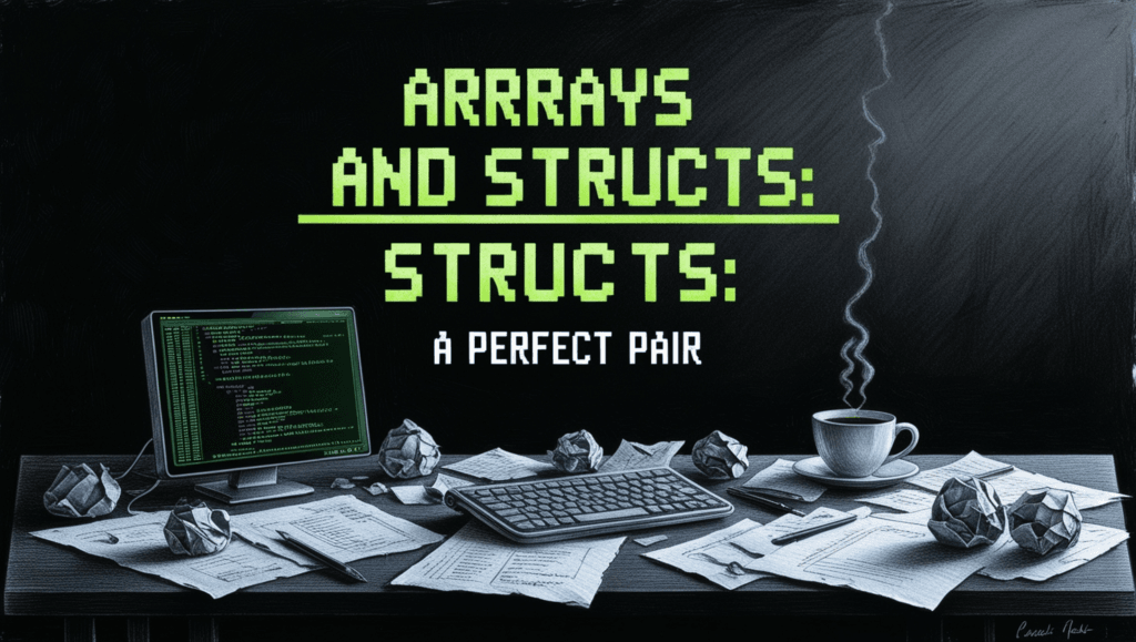 Arrays and Structs: A Perfect Pair