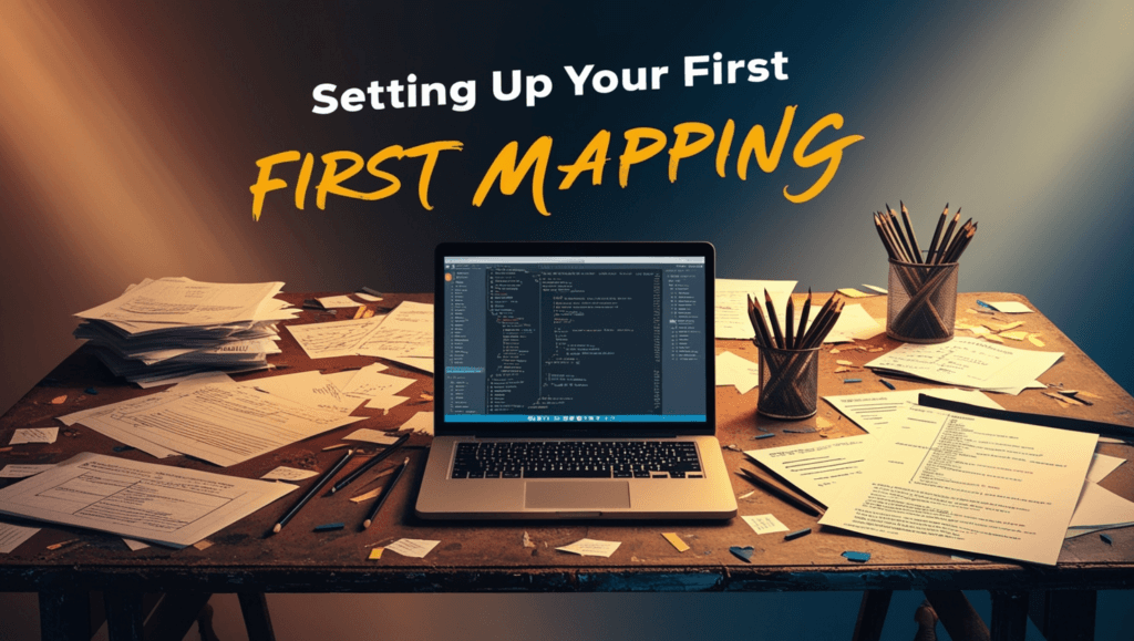 Setting Up Your First Mapping