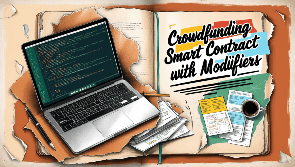 Crowdfunding Smart Contract with Modifiers