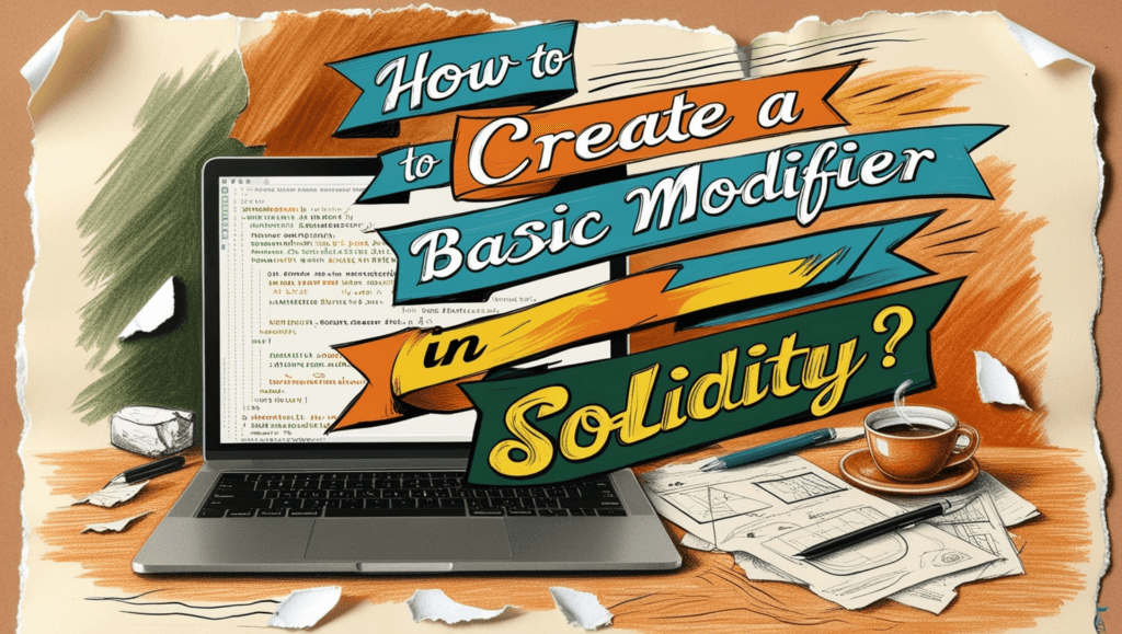 How to Create a Basic Modifier in Solidity