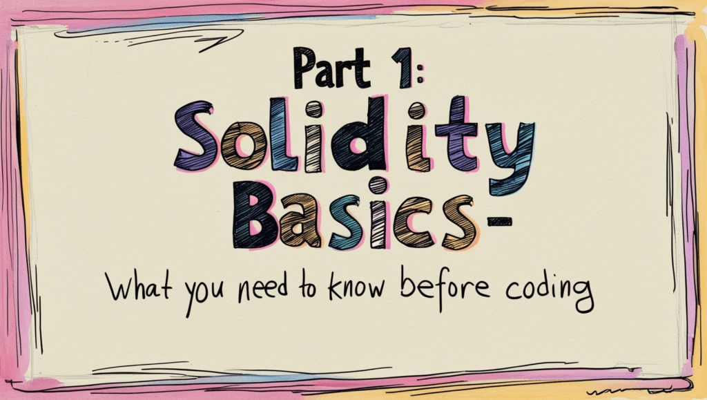 Solidity Basics – What You Need to Know Before Coding