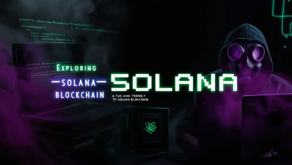 Exploring Solana Blockchain : A Fun and Friendly Introduction to Solana Blockchain