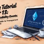 Solidity Tutorial Chapter 13: Mastering Solidity Events-The Essential Guide to Transparent Smart Contracts