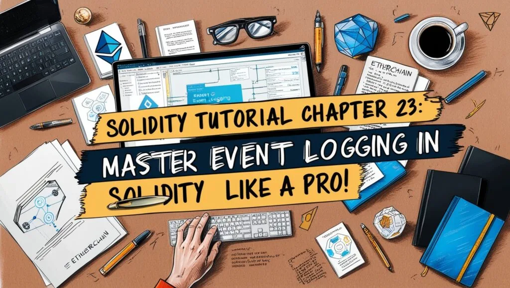 Solidity Tutorial Chapter 23: Master Event Logging in Solidity Like a Pro!