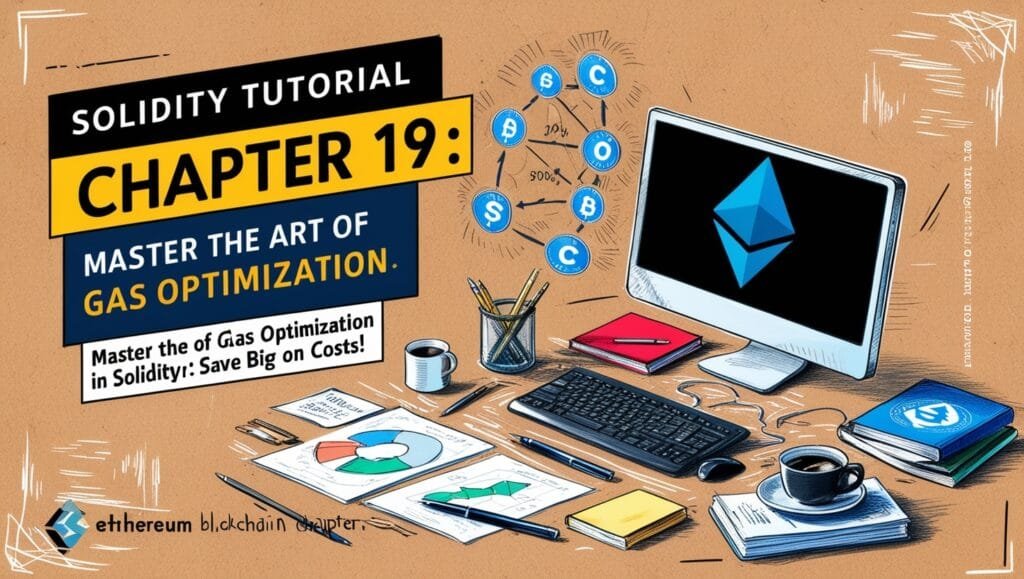 Solidity Tutorial Chapter 19: Master the Art of Gas Optimization in Solidity: Save Big on Costs!
