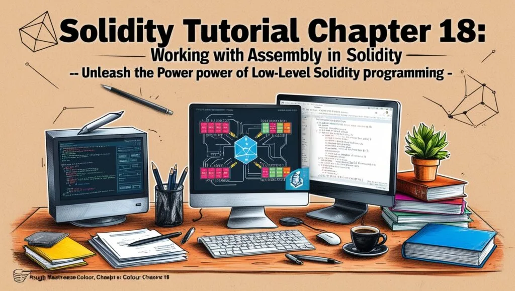 Solidity Tutorial Chapter 18: Working with Assembly in Solidity – Unleash the Power of Low-Level Solidity Programming