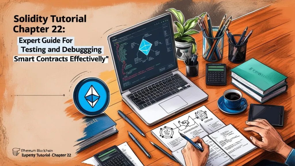 Solidity Tutorial Chapter 22: Expert Guide for Testing and Debugging Smart Contracts Effectively