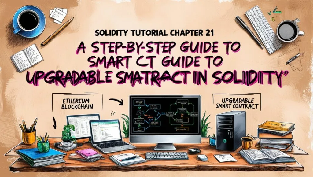 Solidity Tutorial Chapter 21: A Step-by-Step Guide to Upgradable Smart Contracts in Solidity