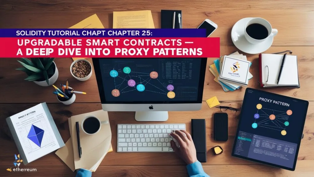 Solidity Tutorial Chapter 25: Upgradable Smart Contracts- A Deep Dive into Proxy Patterns