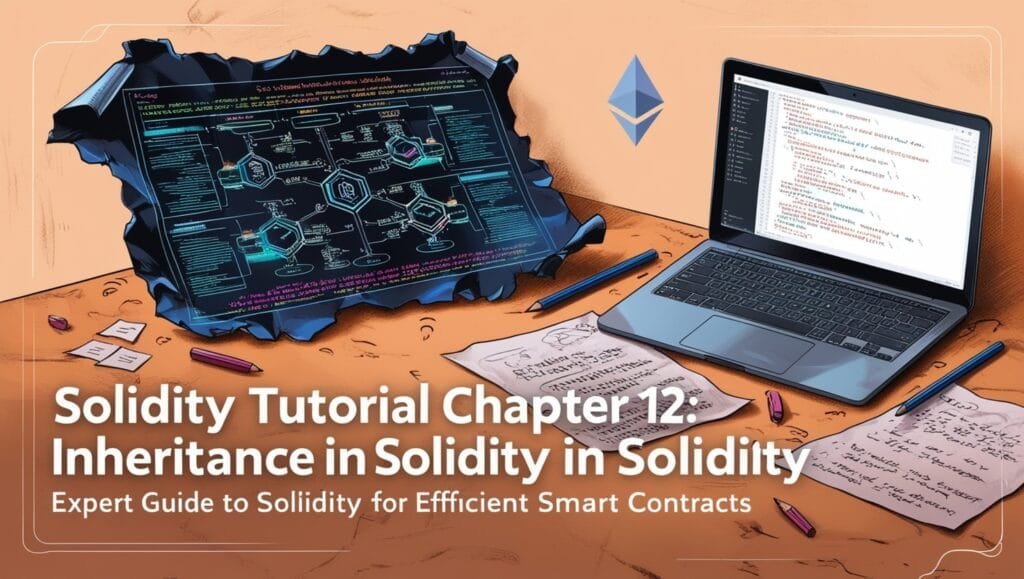 Solidity Tutorial Chapter 12: Expert Guide to Inheritance in Solidity for Efficient Smart Contracts