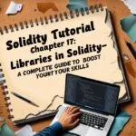 Solidity Tutorial Chapter 17: Libraries in Solidity- A Complete Guide to Boost Your Skills