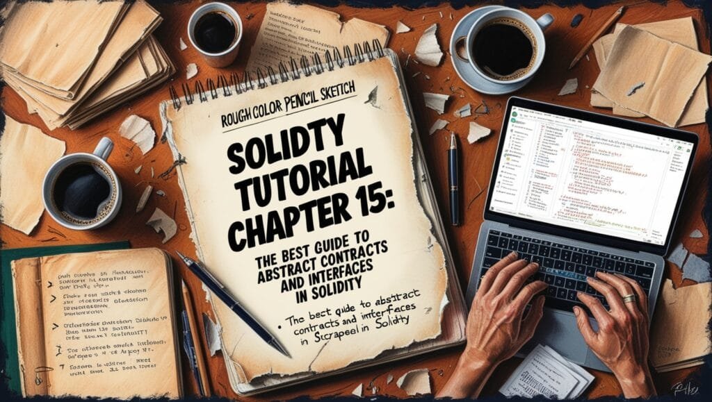 Solidity Tutorial Chapter 15: The Best Guide to Abstract Contracts and Interfaces in Solidity