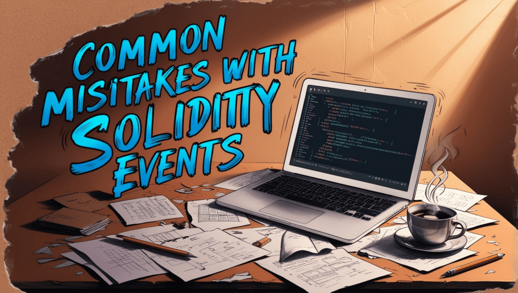 Common Mistakes with Solidity Events