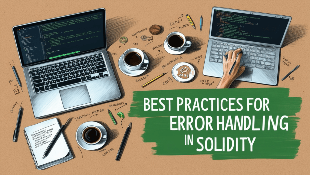 Best Practices for Error Handling in Solidity