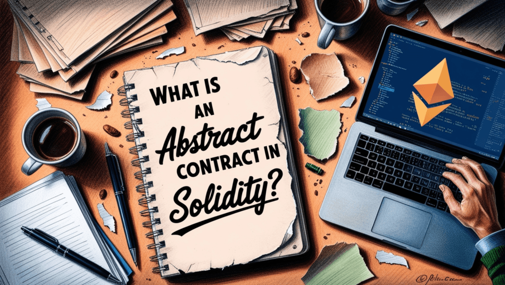 What Is an Abstract Contract in Solidity?