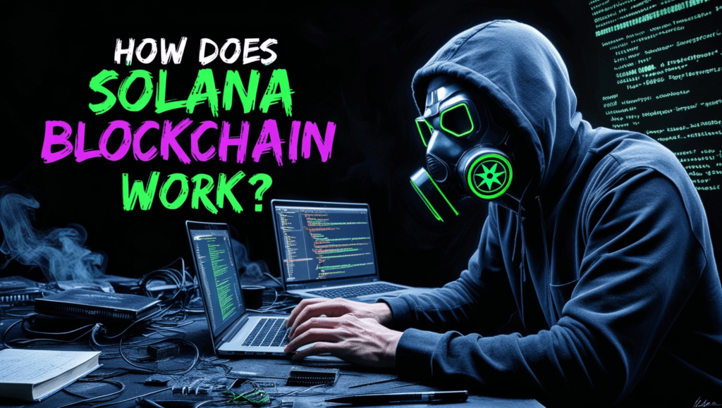 How Does Solana Blockchain Work?