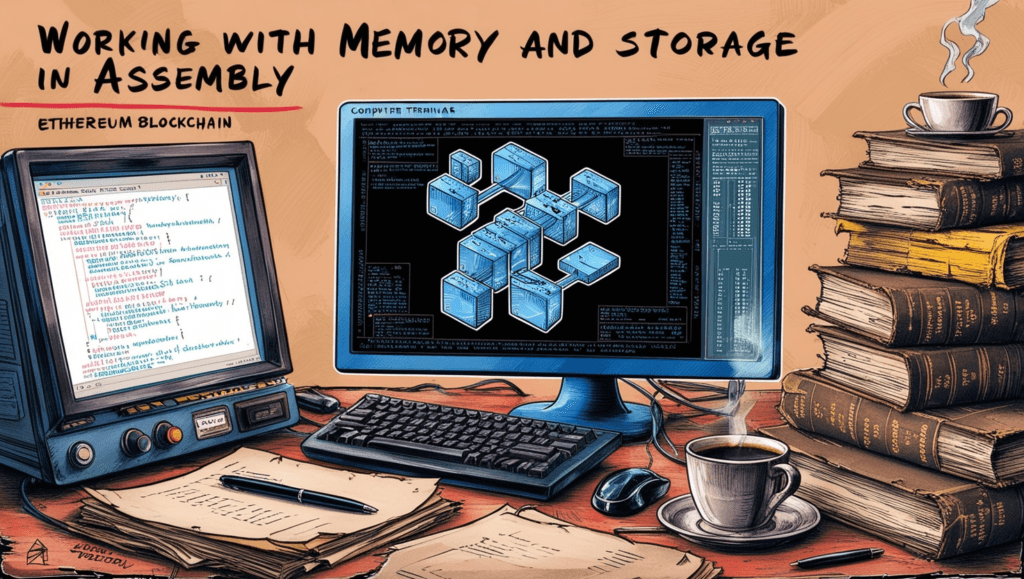 Working with Memory and Storage in Assembly