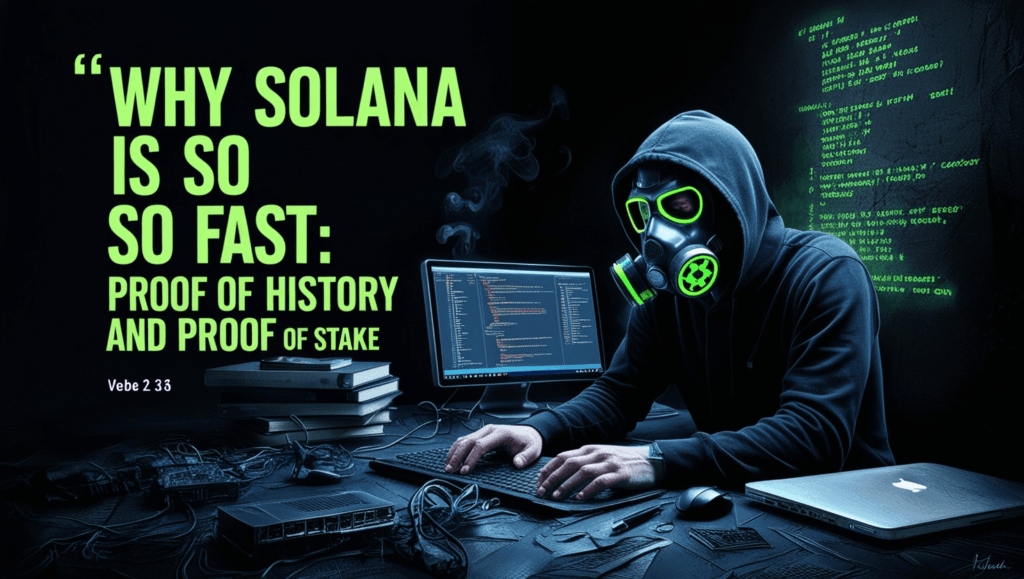 Why Solana is So Fast: Proof of History and Proof of Stake