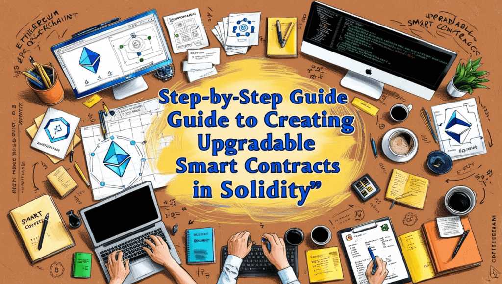 Step-by-Step Guide to Creating Upgradable Smart Contracts in Solidity