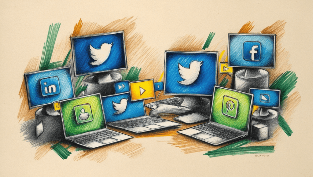 Connect on Social Media