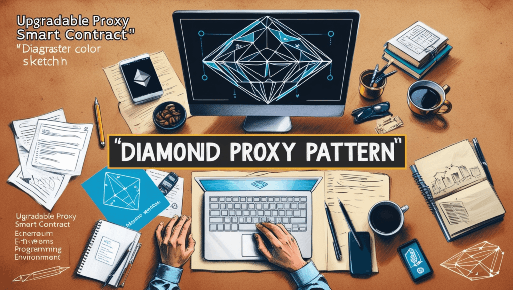 Diamond Proxy Pattern