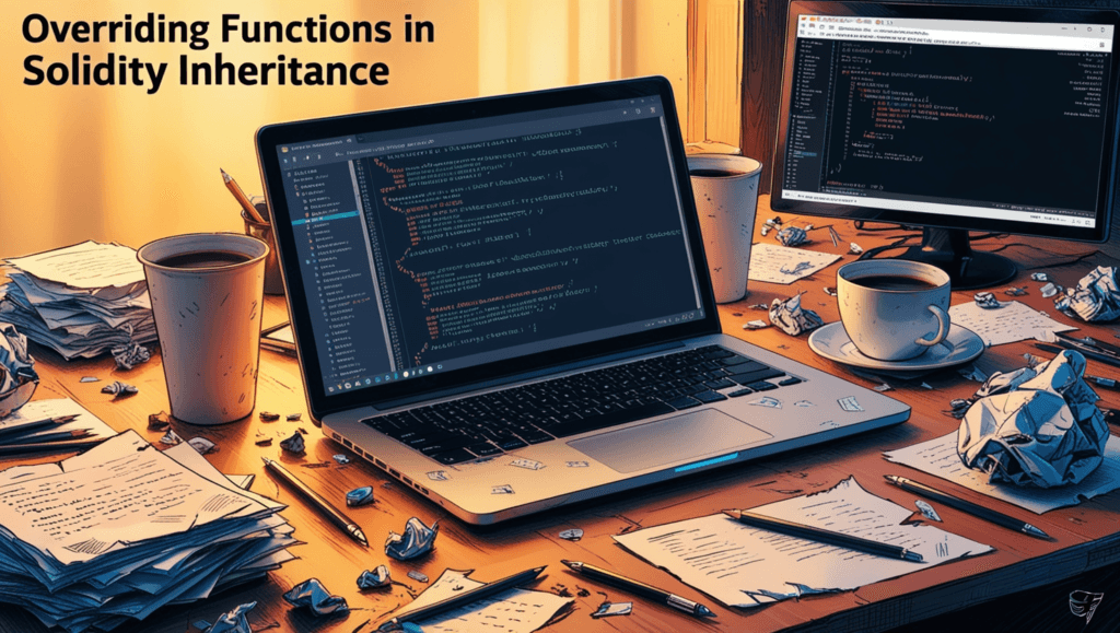 Overriding Functions in Solidity Inheritance