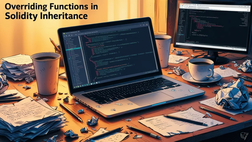 Overriding Functions in Solidity Inheritance