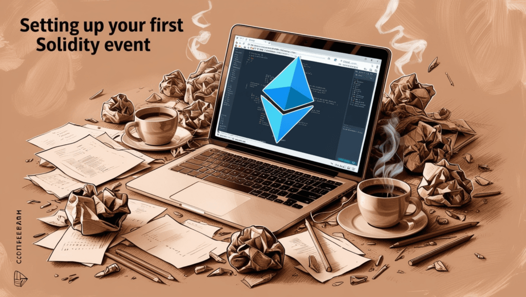 Setting Up Your First Solidity Event