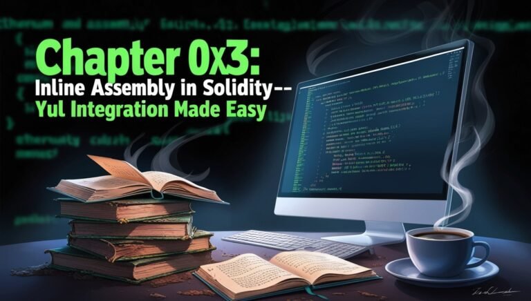Chapter 0x3: Inline Assembly in Solidity- Yul Integration Made Easy