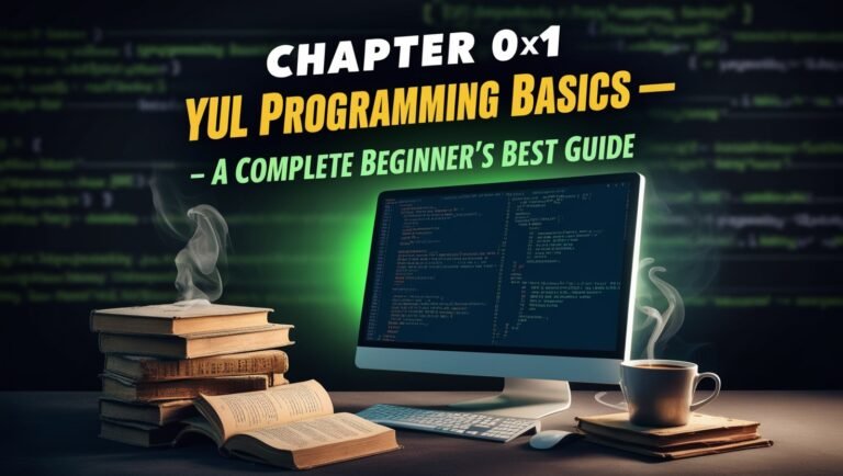 Chapter 0x1: Yul Programming Tutorial Basics – A Complete Beginner’s Best Guide