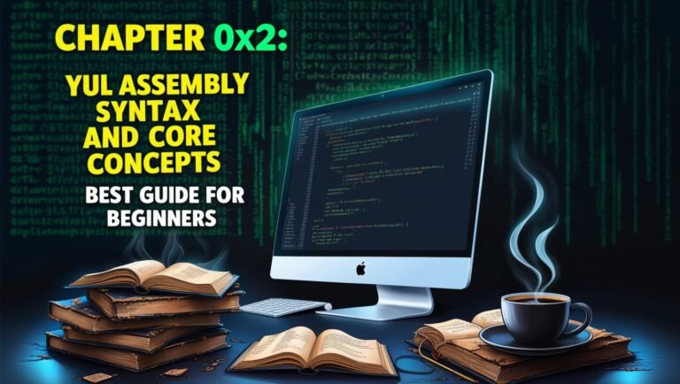 Chapter 0x2: Yul Assembly Syntax and Core Concepts Best Guide For Beginners