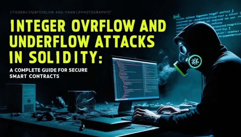 Integer Overflow and Underflow Attacks in Solidity: A Complete Guide for Secure Smart Contracts