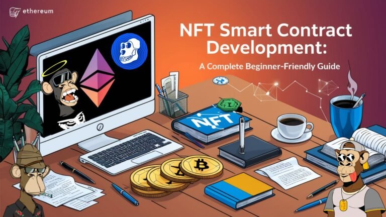 NFT Smart Contract Development: A Complete Beginner-Friendly Guide