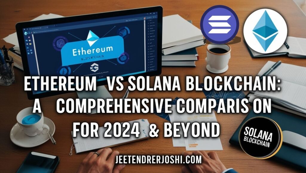 Ethereum Vs Solana Blockchain: A Comprehensive Comparison For 2024 And Beyond