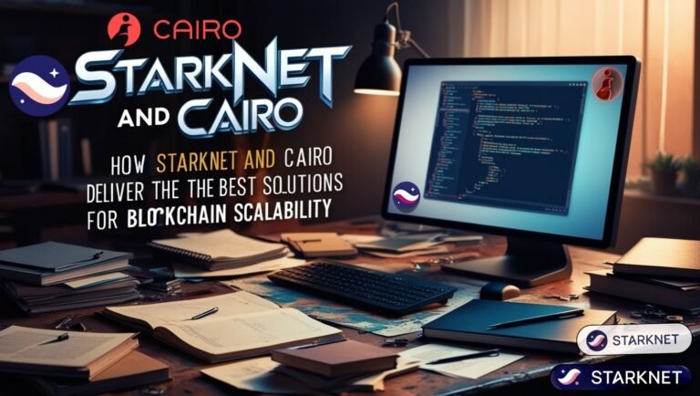 StarkNet and Cairo : How StarkNet and Cairo Deliver the Best Solutions for Blockchain Scalability