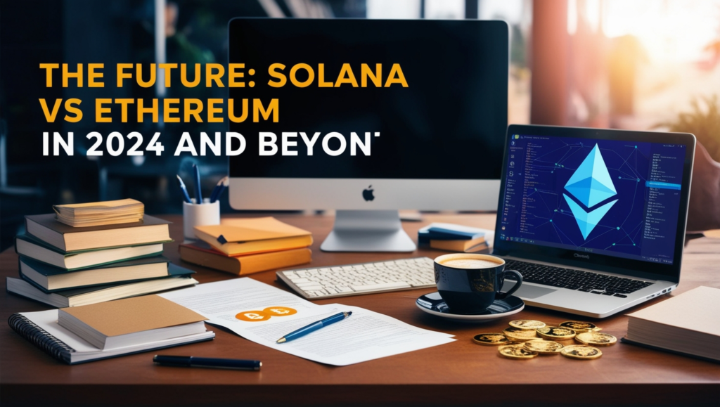 The Future: Solana vs Ethereum in 2024 and Beyond